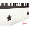 Cassetto con Coperchio per Lettino 60x120cm Maxi