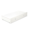 Cassetto con Coperchio per Lettino 60x120cm Maxi Cuori