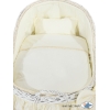 Cesta con Cappottina di Vimini Creme Carine