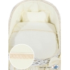 Cesta con Cappottina di Vimini Creme Carine