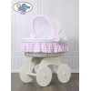 Cesta di vimini per neonato