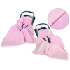 Coperta a Doppia Faccia per Seggiolino Auto Rosa