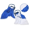 Coperta per Seggiolino Auto Bifacciale Blu Scuro
