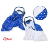 Coperta per Seggiolino Auto Bifacciale Blu Scuro