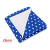 Coperta per Seggiolino Auto Bifacciale Blu Scuro