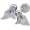 Coperta per Seggiolino Auto Bifacciale Grigio Gufi