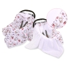 Coperta per Seggiolino Auto Bifacciale Rosa Rondini