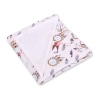 Coperta per Seggiolino Auto Bifacciale Rosa Rondini