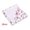 Coperta per Seggiolino Auto Bifacciale Rosa Rondini