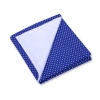 Coperta per Seggiolino Auto per Bambini Blu Scuro Pois Bianchi