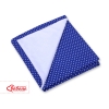 Coperta per Seggiolino Auto per Bambini Blu Scuro Pois Bianchi