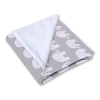 Coperta per Seggiolino Auto per Bambini Grigio