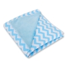 Copertina a Doppia Faccia per Seggiolino Auto Blu Chevron