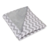 Copertina a Doppia Faccia per Seggiolino Auto Grigio Chevron
