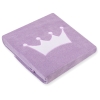 Copertina in Pile per Neonati Lilla Little Prince/Princess