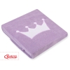 Copertina in Pile per Neonati Lilla Little Prince/Princess