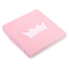 Copertina in Pile per Neonato Rosa Little Prince/Princess