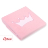 Copertina in Pile per Neonato Rosa Little Prince/Princess