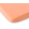 Coprimaterasso in Jersey per Lettino 140x70cm Arancio