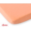 Coprimaterasso in Jersey per Lettino 140x70cm Arancio