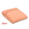 Coprimaterasso in Jersey per Lettino 140x70cm Arancio