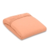 Coprimaterasso in Jersey per Lettino 140x70cm Arancio