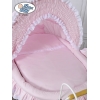 Culla Completa Neonato Vintage Retrò Rosa Vittoria