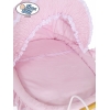 Culla Completa Neonato Vintage Retrò Rosa Vittoria