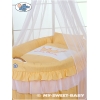 Culla di Vimini con Baldacchino Pesca Little Prince/Princess