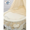 Culla di Vimini Drappeggio Isabella