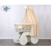 Culla di Vimini Drappeggio Isabella