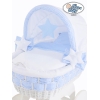 Culla in Rattan con Ruote Isabella