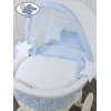 Culla in Rattan con Ruote Isabella