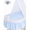 Culla in Vimini con Baldacchino Hanna