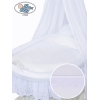 Culla in Vimini con Baldacchino Sofia