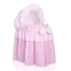 Culla Vimini per Bambole
