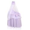 Culla in Vimini con Drappo per le Bambole Lilla Little Prince/Princess