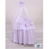 Culla in Vimini con Drappo per le Bambole Lilla Little Prince/Princess