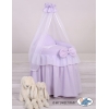 Culla in Vimini con Drappo per le Bambole Lilla Little Prince/Princess