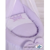Culla in Vimini con Drappo per le Bambole Lilla Little Prince/Princess