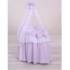 Culla in Vimini con Drappo per le Bambole Lilla Little Prince/Princess