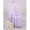 Culla in Vimini con Drappo per le Bambole Lilla Little Prince/Princess