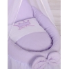 Culla in Vimini con Drappo per le Bambole Lilla Little Prince/Princess