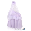 Culla in Vimini con Drappo per le Bambole Lilla Little Prince/Princess