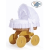 Culla base in legno con Capotta