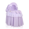 Culla per Bambole con Cappotta Lilla Little Prince/Princess