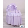 Culla per Bambole con Cappotta Lilla Little Prince/Princess