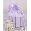 Culla per Bambole con Cappotta Lilla Little Prince/Princess