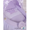 Culla per Bambole con Cappotta Lilla Little Prince/Princess
