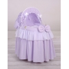 Culla per Bambole con Cappotta Lilla Little Prince/Princess